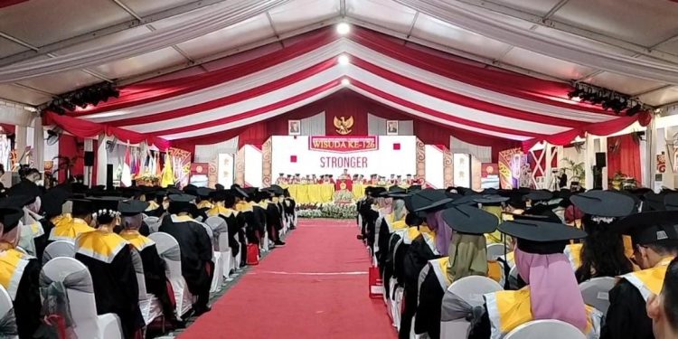 Untag Surabaya Gelar Prosesi Wisuda ke 126, Luluskan 1044 Wisudawan