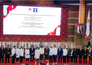 BRIN dan Kemenkumham Ber-KOLABORAKSI Dalam Pengelolaan dan Pemanfaatan Riset dan Inovasi Nasional