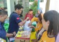 Berbagi Kebahagiaan Jelang Hari Raya Idul Fitri, Unusa Surabaya Gelar Bazar Murah Hingga Layanan Servis Motor Gratis