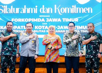 Jelang Hari Raya Idul Fitri, Gubernur Khofifah bersama Forkopimda Jatim Siapkan Action Plan Untuk Antisipasi Kenaikan Kriminalitas