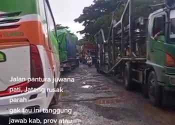 Suara Netizen Jateng, Minta Jokowi Cek Jalanan Jateng Juga Banyak Yang Rusak
