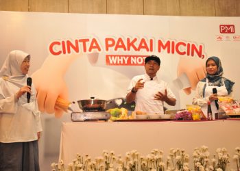 P2MI Beri Penjelasan tentang Hoax Bahaya Micin,  Lewat WhorkShop “Cinta Pakai Micin, why not?”