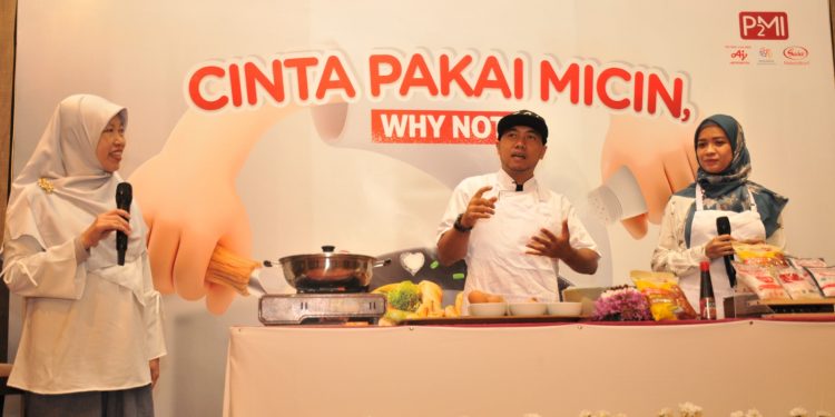 P2MI Beri Penjelasan tentang Hoax Bahaya Micin,  Lewat WhorkShop “Cinta Pakai Micin, why not?”