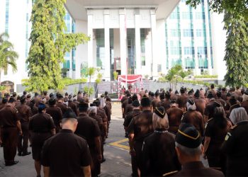 HUT PERSAJA ke-72, Kajati Jatim Berharap Jajarannya Jaga Kepercayaan Publik