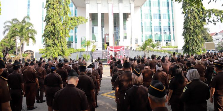 HUT PERSAJA ke-72, Kajati Jatim Berharap Jajarannya Jaga Kepercayaan Publik