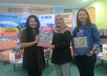 Bazar Buku International Big Bad Worf 2023 Hadir Di Surabaya