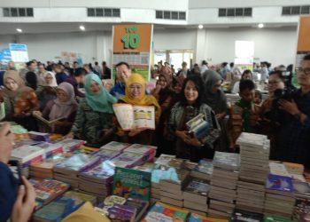 Bazar Buku Internasional BBW 2023 Resmi Di buka, Ada Jutaan Buku, Cocok Untuk Jadi Wisata Edukasi