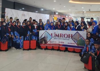PT. Cemerlang Hajar Aswad (CHATour) berangkatkan 48 jamaah Umroh Eks PT. Arofah Mina