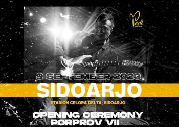 Padi Reborn Bakal Meriahkan Opening Ceremony Porprov Jatim VIII 2023 Di Gor Delta Sidoarjo Malam ini 17 Padi Reborn Bakal Meriahkan Opening Ceremony Porprov Jatim VIII 2023 Di Gor Delta Sidoarjo Malam ini
