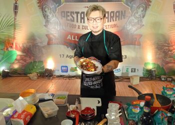Chef Willgoz Gelar Live Cooking di Pesta Bakaran Food Dan Culture Festival Di Surabaya 13 Chef Willgoz Gelar Live Cooking di Pesta Bakaran Food Dan Culture Festival Di Surabaya
