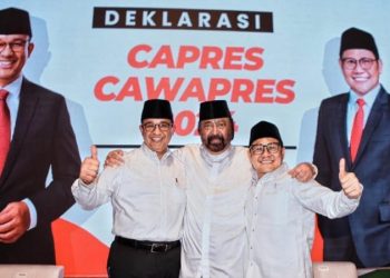 Siap Maju Pilpres 2024, Pasangan "AMIN" Deklarasi Capres-Cawapres di Hotel Mojopahit Surabaya 17 Siap Maju Pilpres 2024, Pasangan “AMIN” Deklarasi Capres-Cawapres di Hotel Mojopahit Surabaya