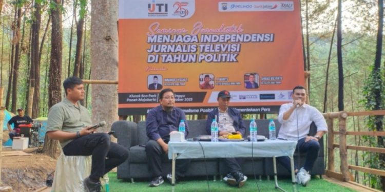IJTI Korda Surabaya Gelar Seminar Jurnalistik, Jaga Indepedensi Jurnalis di Tahun Politik