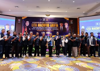 Siap Membawa Suara Warga Surabaya -Sidoarjo ke Senayan, Lita Machfud Arifin Gelar Konsolidasi Solidkan Mesin Partai Nasdem