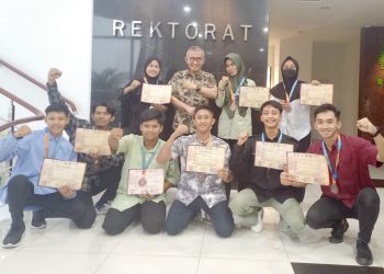 12 Mahasiswa Unusa Borong Medali Pada Kejuaraan Pencak Silat Majapahit Heroes Fighting Competition 2023
