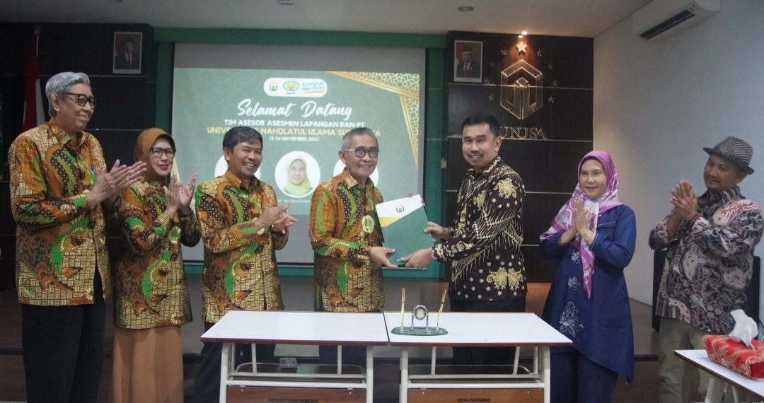 Siap Jadi Perguruan Tinggi Berkualitas, Unusa Ajukan AIPT, BAN-PT Lakukan Asesmen Lapangan 14 Siap Jadi Perguruan Tinggi Berkualitas, Unusa Ajukan AIPT, BAN-PT Lakukan Asesmen Lapangan