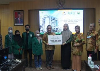 Unusa Terima Zakat Korporasi Rp.100 juta dari Bank Mega, Rektor Jazidie: Akan Disalurkan Untuk Program Beasiswa,