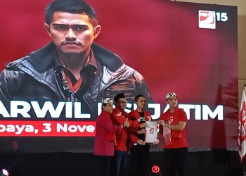 Terapkan Konsep Trilogi, Ketua DPW PSI Jatim Targetkan Pileg 2024  Raih Minimal 9 Kursi di DPR