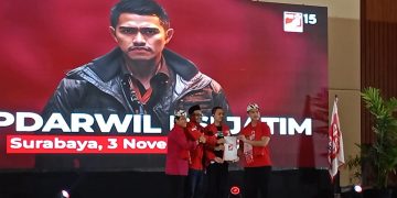 Terapkan Konsep Trilogi, Ketua DPW PSI Jatim Targetkan Pileg 2024  Raih Minimal 9 Kursi di DPR