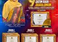 Borong 9 Juara, Jatim Jadi Juara Umum Lomba Tenaga Kerja Konstruksi Nasional
