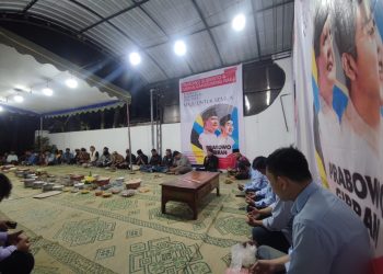 Kolaborasi Warga Kejawen dan Nahdliyin Trenggalek Deklarasi Dukung Pasangan Prabowo-Gibran