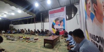 Kolaborasi Warga Kejawen dan Nahdliyin Trenggalek Deklarasi Dukung Pasangan Prabowo-Gibran