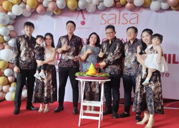 Salsa Kosmetik, Brand Lokal Sudah Dirikan 2 Pabrik,  Siap Dorong UMKM & Entrepreneur Bersaing di Pasar Kosmetik Indonesia