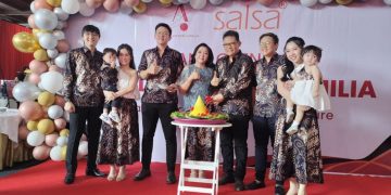 Salsa Kosmetik, Brand Lokal Sudah Dirikan 2 Pabrik,  Siap Dorong UMKM & Entrepreneur Bersaing di Pasar Kosmetik Indonesia