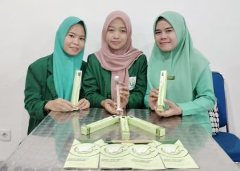 Mahasiswi Unusa Ciptakan  Anbleed Toothbrush, sikat Gigi Anti Pendarahan