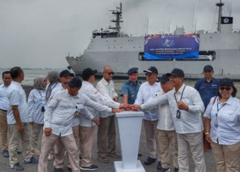 Jelang Akhir Tahun, Kpw BI Jatim  Bersama dengan TNI AL Kembali Gelar Ekspedisi Rupiah Berdaulat (ERB) 2023 Bawa Uang Cash Rp.6,2 Miliiar