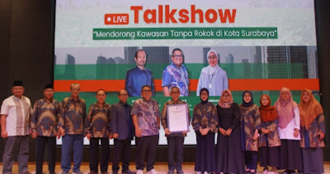 Talkshow International Tobacco Control Research Network (ITCRN) 2023, Unusa Siap Dukung Kawasan Tanpa Rokok 12 Talkshow International Tobacco Control Research Network (ITCRN) 2023, Unusa Siap Dukung Kawasan Tanpa Rokok
