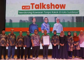Talkshow International Tobacco Control Research Network (ITCRN) 2023, Unusa Siap Dukung Kawasan Tanpa Rokok