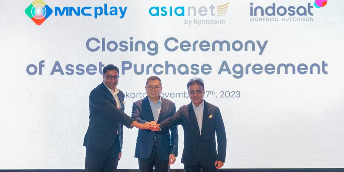 Siap Hadirkan Transformasi Digital Lewat Layanan Terpadu, Indosat Ooredoo Hutchison, Asianet, dan MNC Play Lakukan Strategi Akuisisi