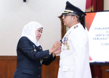 Moh. Ali Kuncoro Pj. Walikota Mojokerto Siap Lanjutkan Program Pembangunan Daerah yang Inklusif dan Berdampak