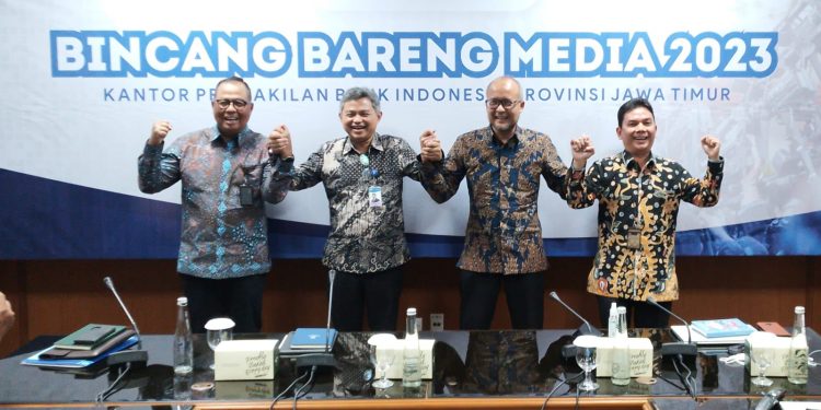 Jelang Hari Natal 2023 dan Tahun Baru 2024,  BI Provinsi Jatim Siapkan Uang Tunai Rp.11,30 Triliun