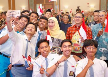 Gubernur Khofifah Ungkap Capaian Prestatif dan Prestisius Pendidikan di Jawa Timur Selama 2023 14 Ca[aian Jawa Timur dalam pendidikan patut diperhitungkan