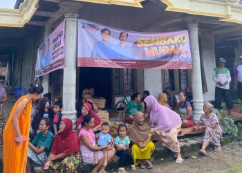Emak-emak Desa Bareng Ponorogo Dukung Paslon 02 : “Sembako Murah Jalan Terus”