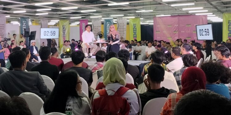 “Slepet AMIN”, Ajang Cak Imin Dengarkan Suara Gen Z Surabaya
