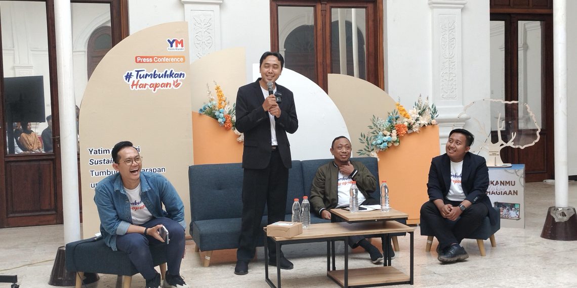 Yatim Mandiri Launching #TumbuhkanHarapan, Siap Tebarkan Semangat Kebaikan 14 Yatim Mandiri Launching #TumbuhkanHarapan, Siap Tebarkan Semangat Kebaikan