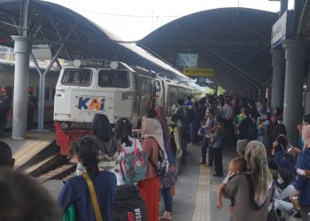 Libur Hari Raya Nyepi dan Awal Ramadhan, Pengguna KA Meningkat, Daop 8 Surabaya Catat ada 20.914 Orang