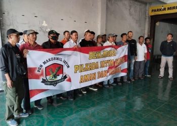 Patriot Garuda Nusantara Makorwil Jatim, Serukan Pilkada Jatim 2024 Aman & Damai