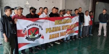 Patriot Garuda Nusantara Makorwil Jatim, Serukan Pilkada Jatim 2024 Aman & Damai