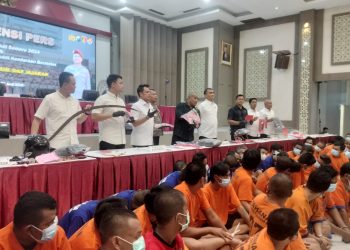 Operasi Sikat Semeru 2024, Polda Jatim Ungkap 1.380 Kasus Amankan 1.120 Tersangka