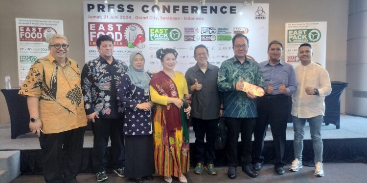 250 Industri MaMin Lokal dan International Ramaikan Ajang Pameran EastFood (IIFEX) & EastPack 2024 Di Surabaya. Catat Tanggalnya