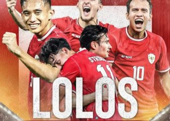 Akhirnya Indonesia Catat Sejarah Baru, Lolos ke Putaran Ketiga Kualifikasi Piala Dunia 2026