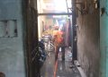 Kebakaran Rumah Jemur Ngawinan Gang Buntu, Penghuni Pingsan. 