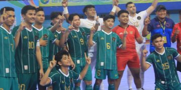 Tim Futsal Indonesia Sabet Emas Di AUG 2024, Hempaskan Malaysia 4-1 Di Final 1 Tim Futsal Indonesia Sabet Emas Di AUG 2024, Hempaskan Malaysia 4-1 Di Final
