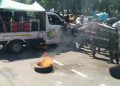 Amak Jatim Demo Desak Usut Dugaan Korupsi Anggaran Covid19 Rp.107 miliar Di Jember