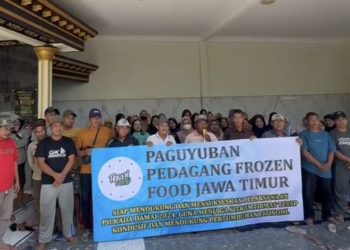 Kelompok Masyarakat Di Jatim Ramai Deklarasikan Pilkada Jatim Aman & Damai, Giliran Paguyuban Pedagang Frozen Food Jawa Timur