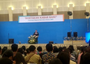 Pertemuan Regional Saksi-Saksi Yehuwa 2024  “Berikan Kabar Baik”di Surabaya dihadiri Ribuan Orang
