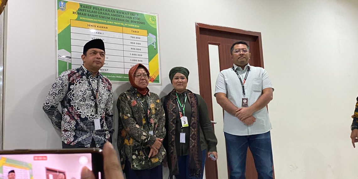 Dua Bacagub-Bacawagub Jatim Ketemu Jalani Tes Kesehatan Hari Ini